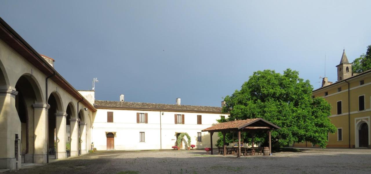 Piadena Agriturismo Rivieraoglio מראה חיצוני תמונה
