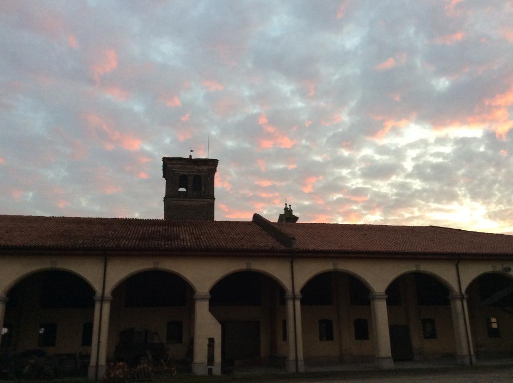 Piadena Agriturismo Rivieraoglio מראה חיצוני תמונה